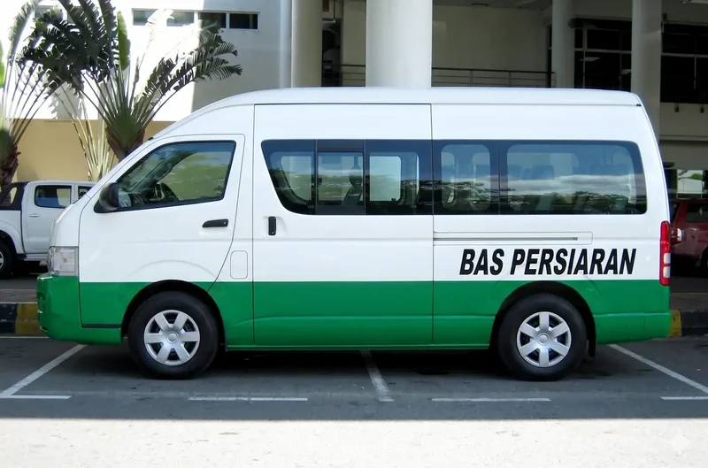 Comfortable transport from Tawau to Semporna with Parapat Water Village Resort in the Semporna Islands area.