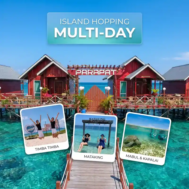 Multi-day village resort packages with island hopping itineraries Parapat Water Village Resort