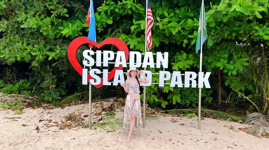 Diving the Sipadan Island coral reef with Parapat Water Village Resort in the Semporna Islands area.